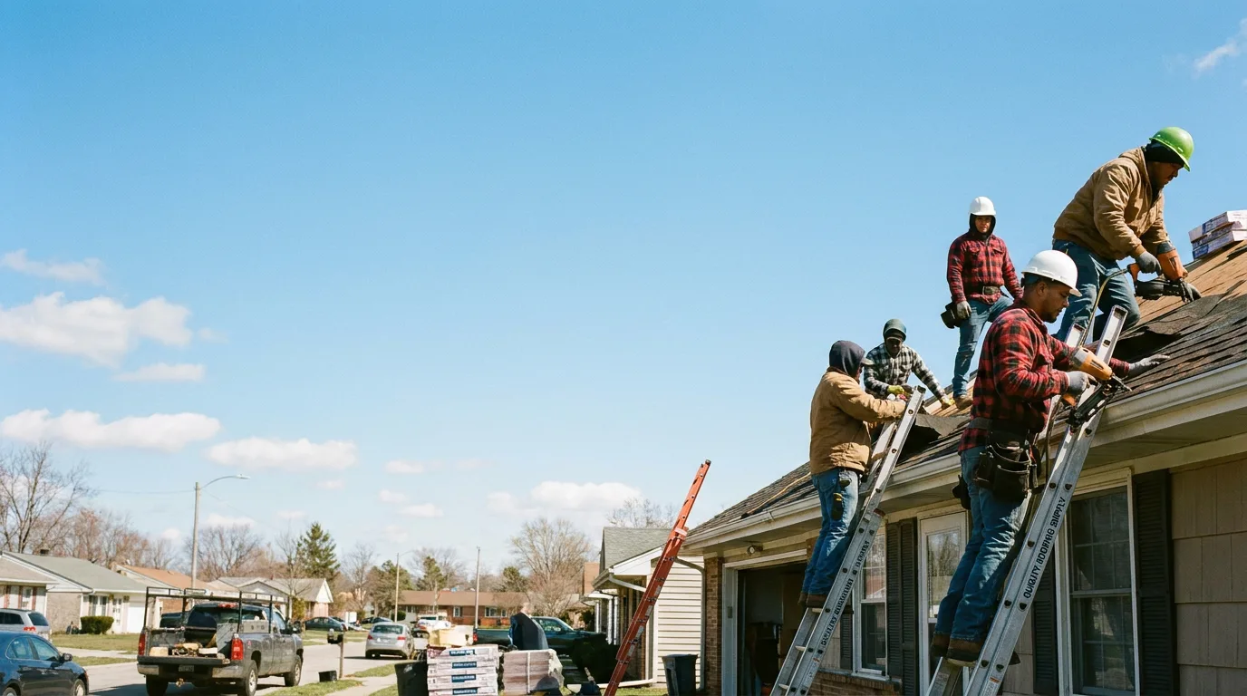 Roofing in Long Branch, TX near me